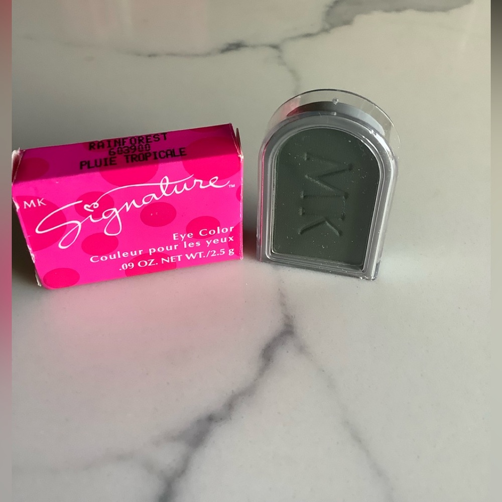 NEW Rainforest Mary Kay Signature Eye Color